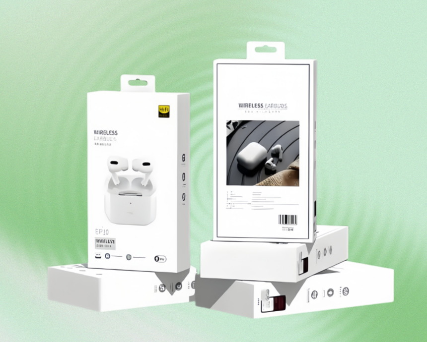 Paper Packaging Boxes for Electronics 