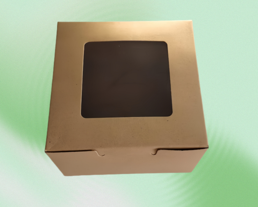 Kraft Paper Pastry Boxes