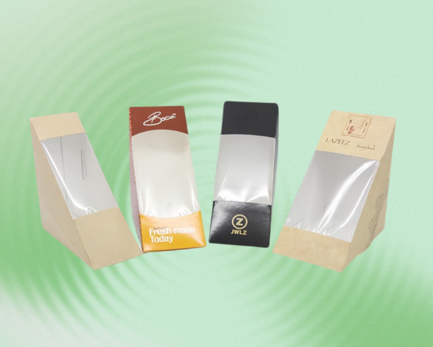 Sandwich Packaging Boxes