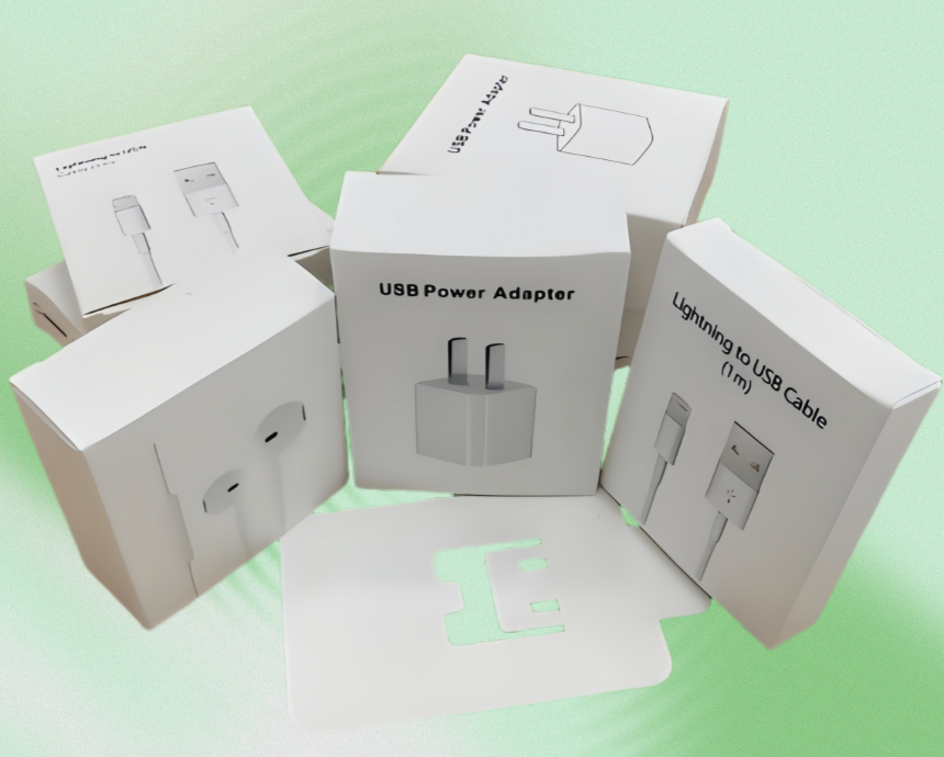 Custom Electronics Packaging Boxes