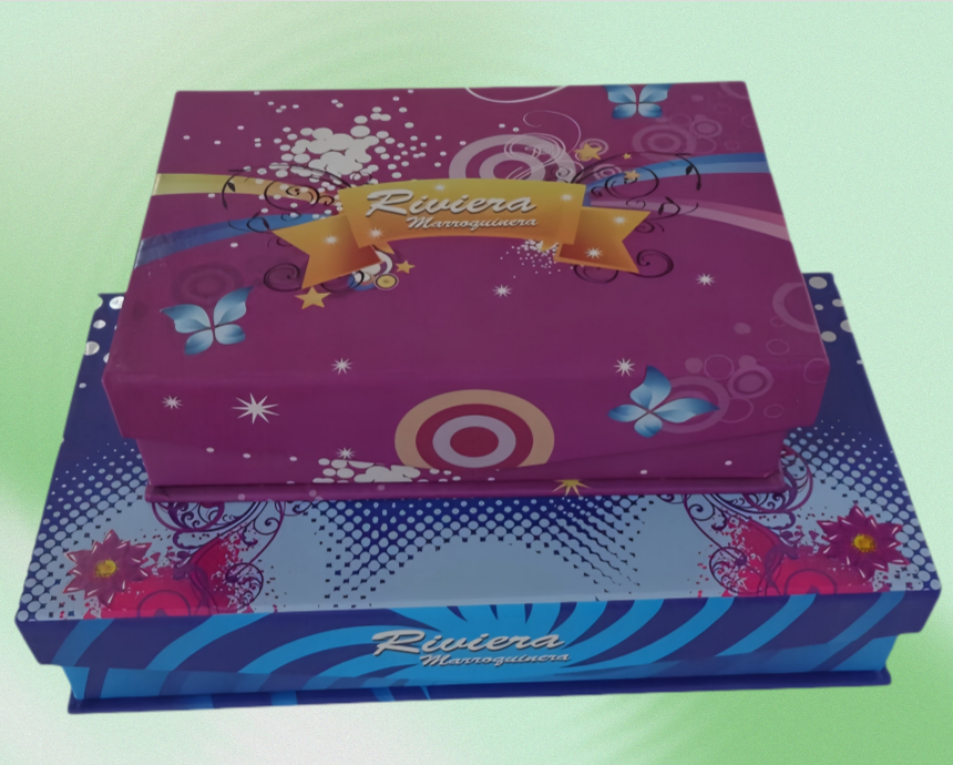 Custom Gift Packaging Boxes