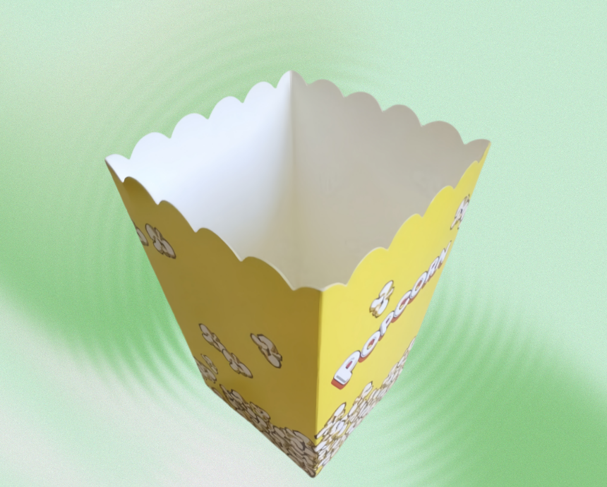 Popcorn Packaging Boxes