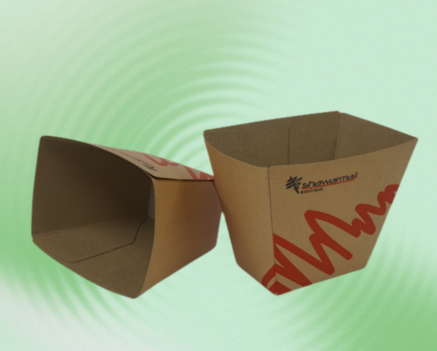 French Fries Paper Holder