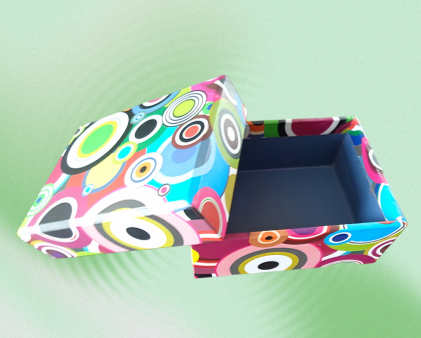 The Top & Bottom Cover Packaging Boxes