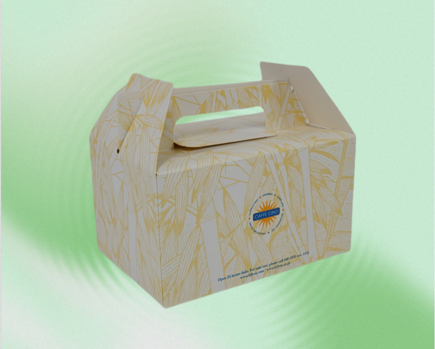 Cake Packaging Take Away Boxes