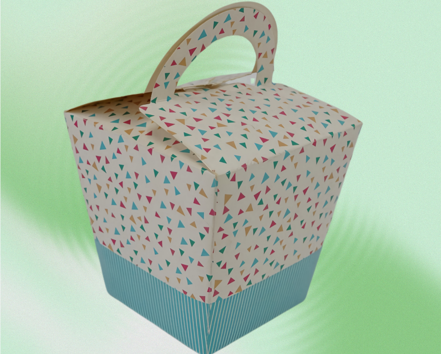 Disposable Cake Containers With Handle