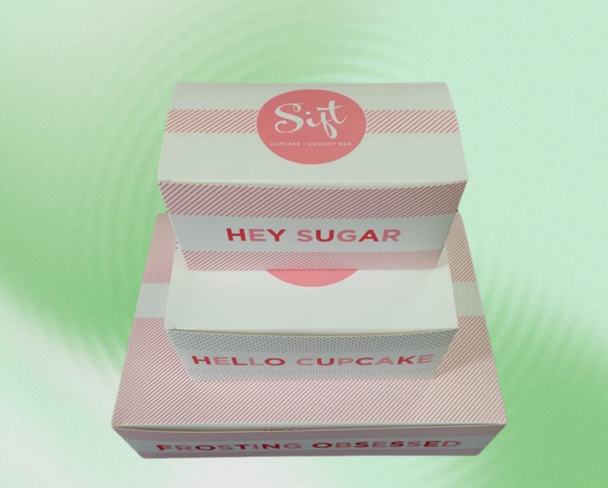 Cupcake Packaging Boxes With Insert