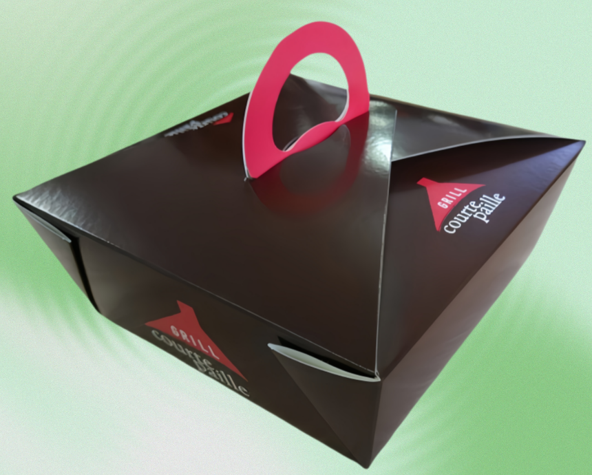 Take Away Packaging Paper Boxes