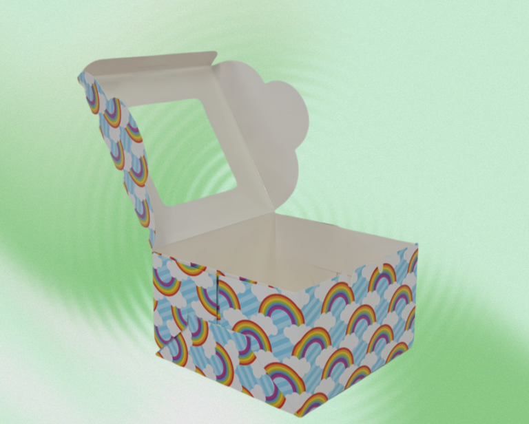 100% Cupcake Boxes With Window