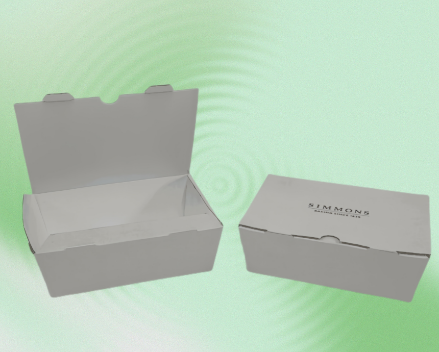 100% Meals Lunch Boxes packaging detail