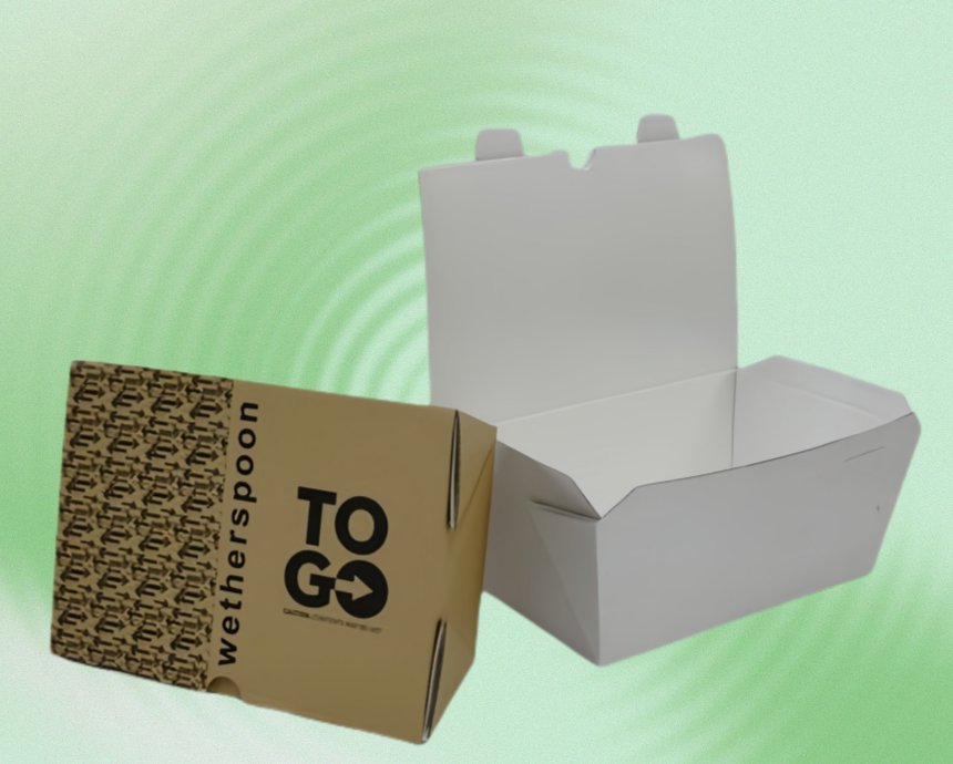 Big Meal Packaging Paper Boxes packaging detail
