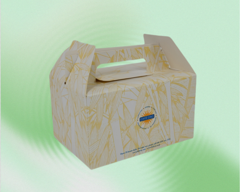 Cake Packaging Take Away Boxes