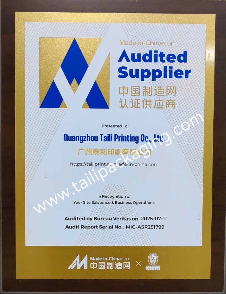 Company-provided qualifications overview