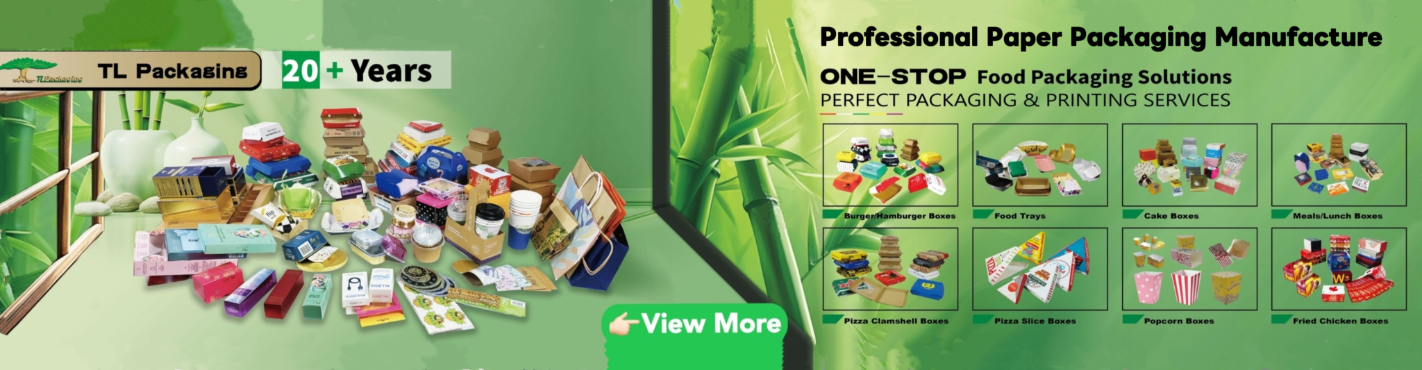 TL Packaging custom paper packaging