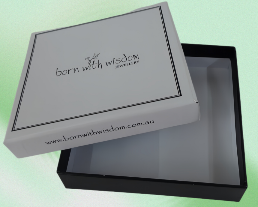 Disposable Cardboard Gift Boxes packaging detail