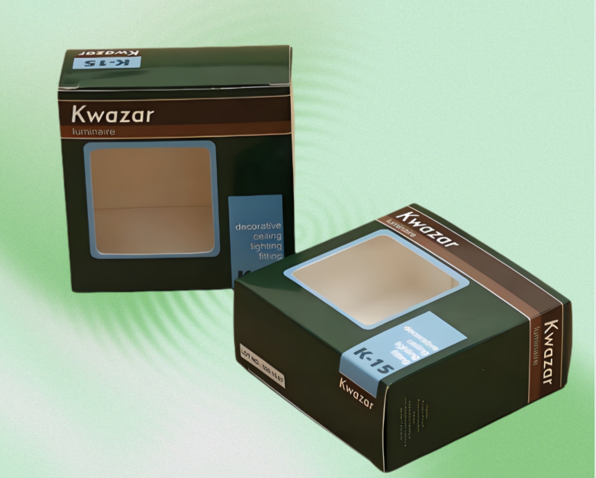 Electronic Products Paper Boxes packaging detail