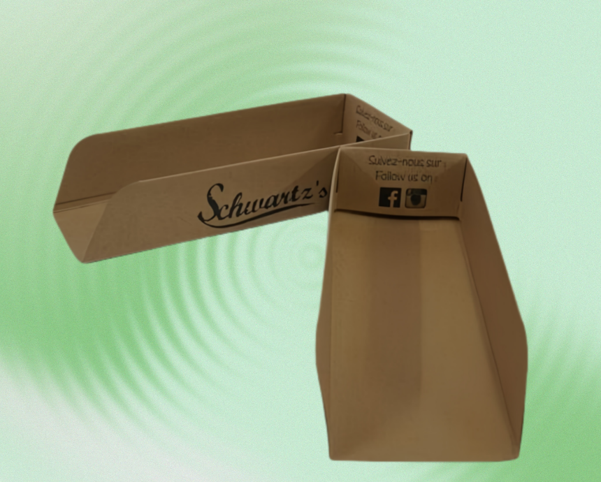 Kraft Hot Dog Box packaging detail
