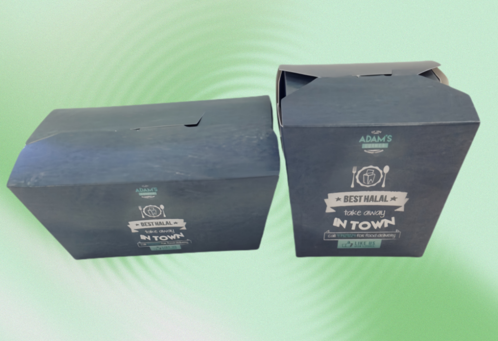 Noodle Packaging Boxes packaging detail
