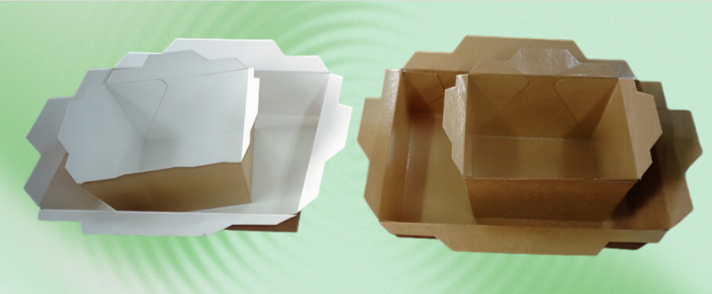 Paper Catering Trays packaging detail