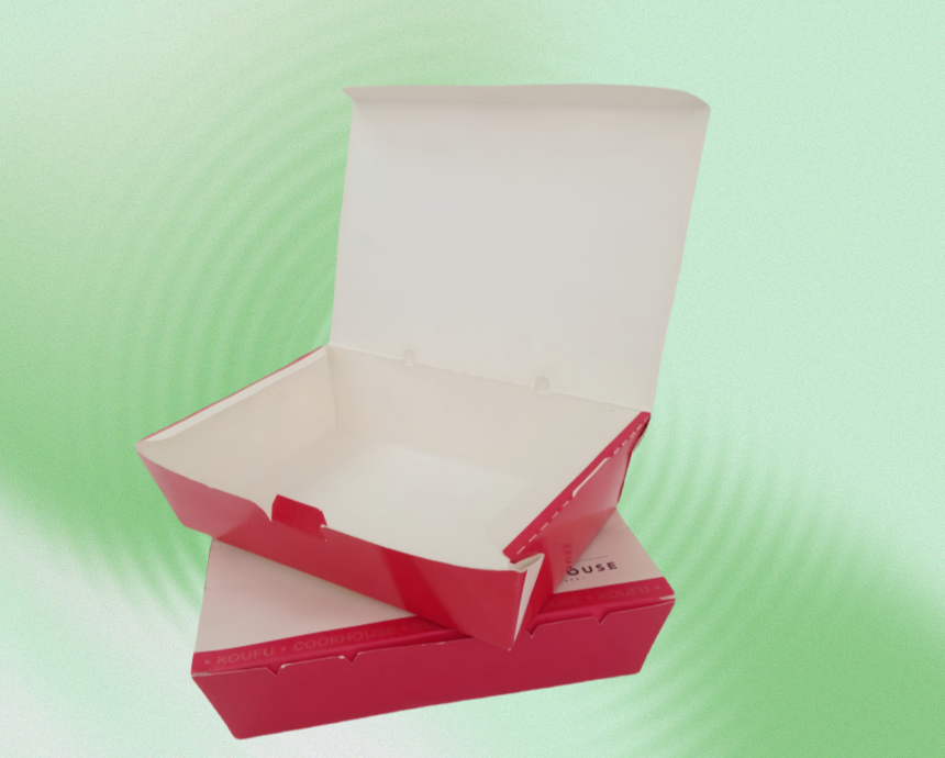 Salad Packaging Boxes packaging detail