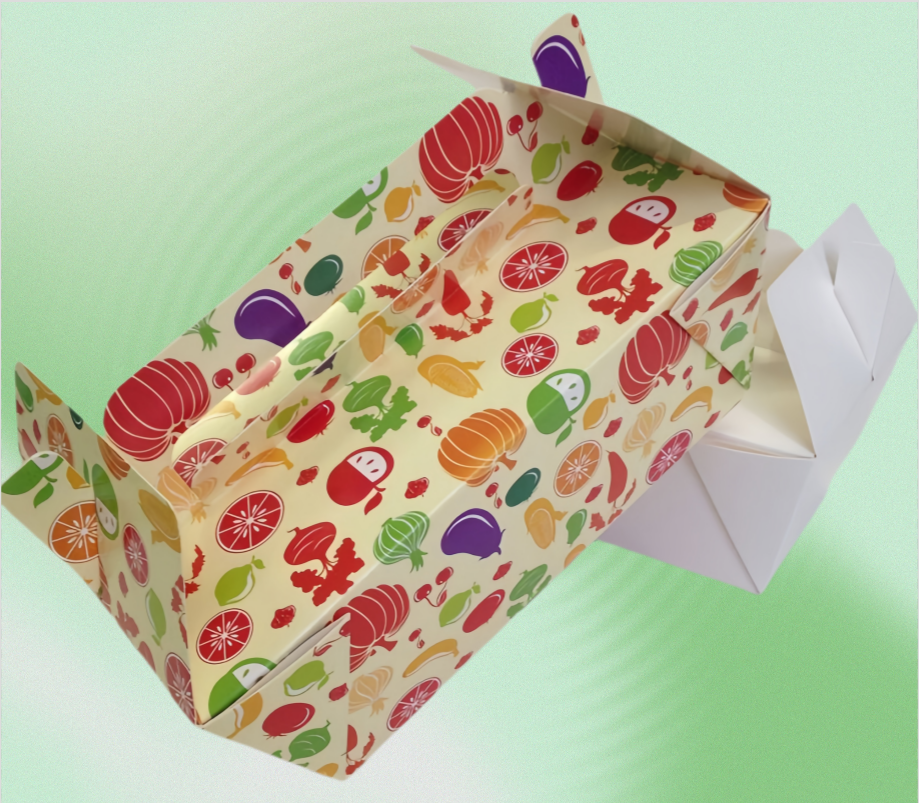 Take Away Container Boxes packaging detail