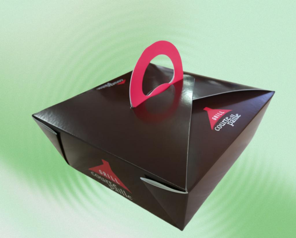 Take Away Packaging Paper Boxes packaging detail