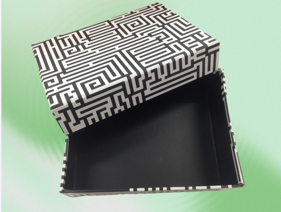 The Top & Bottom Cover Packaging Gift Boxes packaging detail