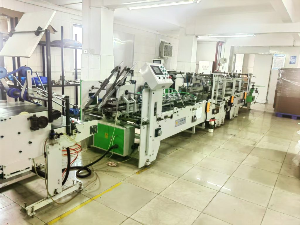 Production work area, company-provided image