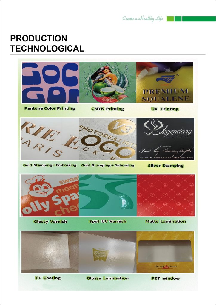 Printing and finishing overview, company-provided process image