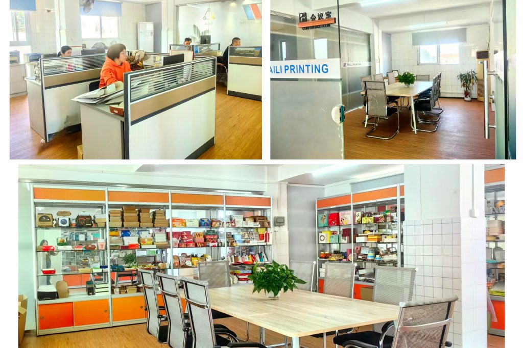 Office and sample spaces, company-provided image