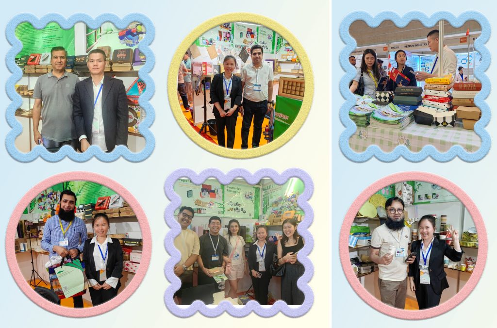 Exhibitions: Exhibition meetings, company-provided image