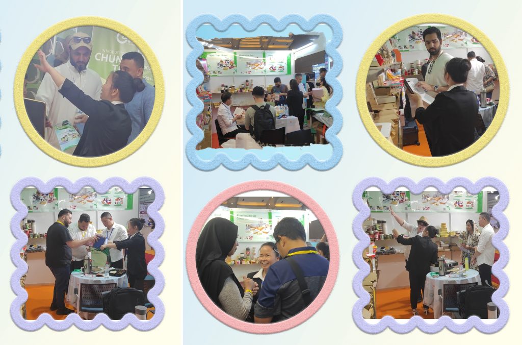Exhibitions: Exhibition activity, company-provided image
