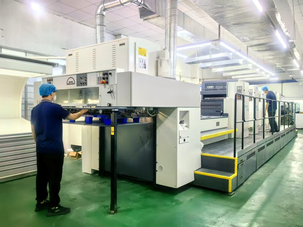 Production floor, company-provided image