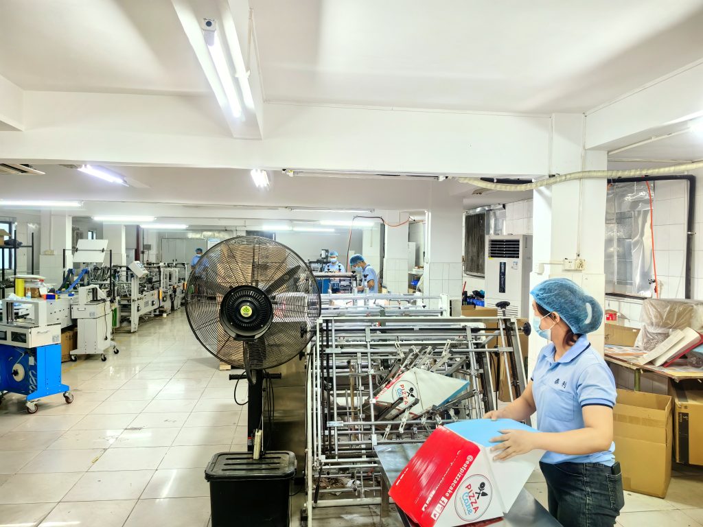Workshop line, company-provided image